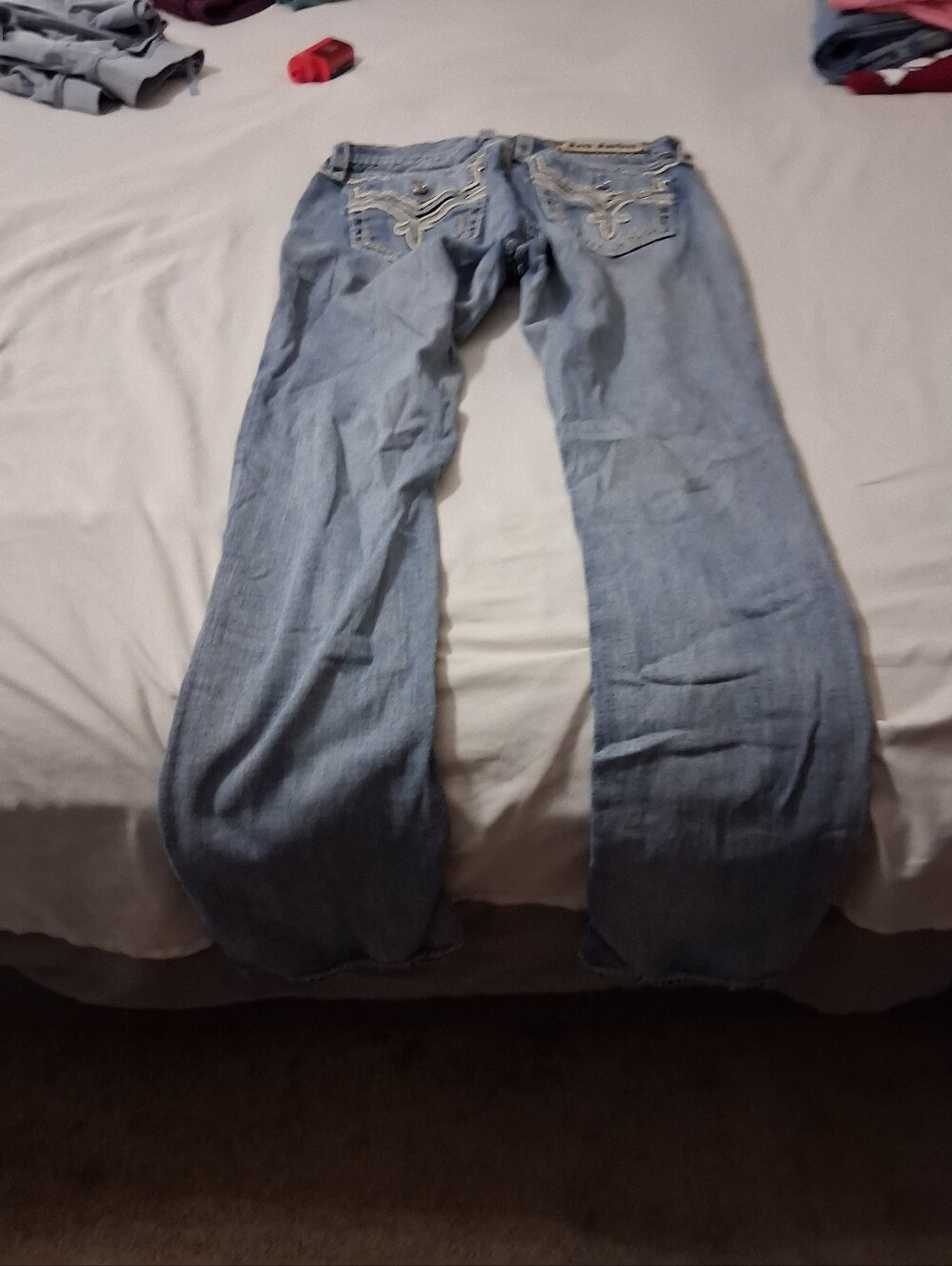 Rock Rivial Jeans - Picture 6 of 7